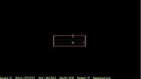 Rogue Wizard Mode Run (part 1)