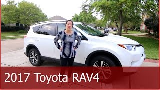 Toyota Rav4 2017 Review  Inside/Outside