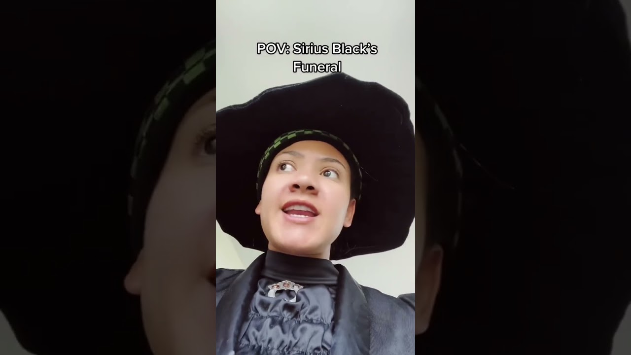 Sirius Black’s Funeral 😭