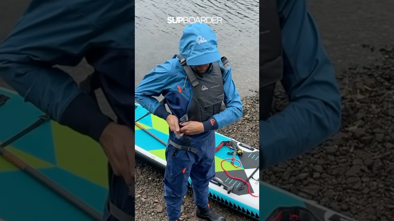 Сухой гидрокостюм Fuse от @palmequipment /// Готов к приключениям на SUP-доске!