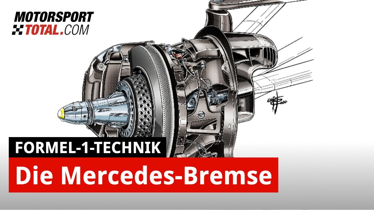 Formel-1-Technik: Die Bremsen