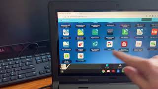 Using Google Classroom on Chromebook
