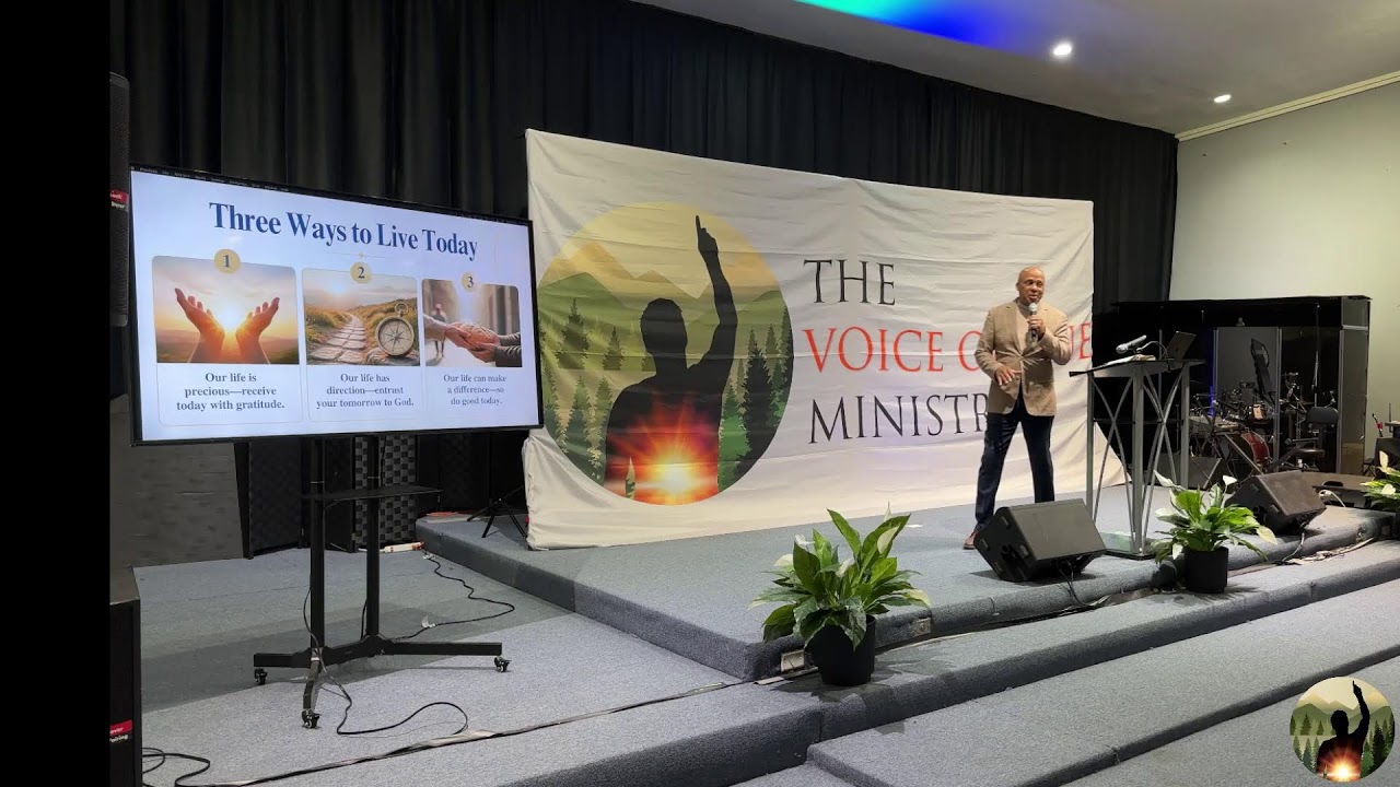 Join The Voice of One Ministry on Oct. 4, 2026