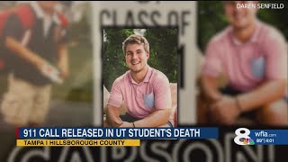 911 call, documents reveal new details about death of University of Tampa student shot after getting