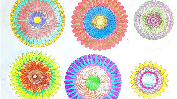 A spirograph is for drawing beautiful geometric patterns on a sheet of paper.@spirograph15