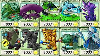 PvZ Fusion 3.6 – Hardest Custom Map Challenge vs Ice Queen Zombie
