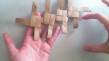 Toilet Paper Roll baskets- creating the base