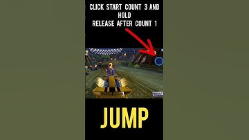 How to jump in easy way bb racing #shorts #bbracing #beachbuggyracing