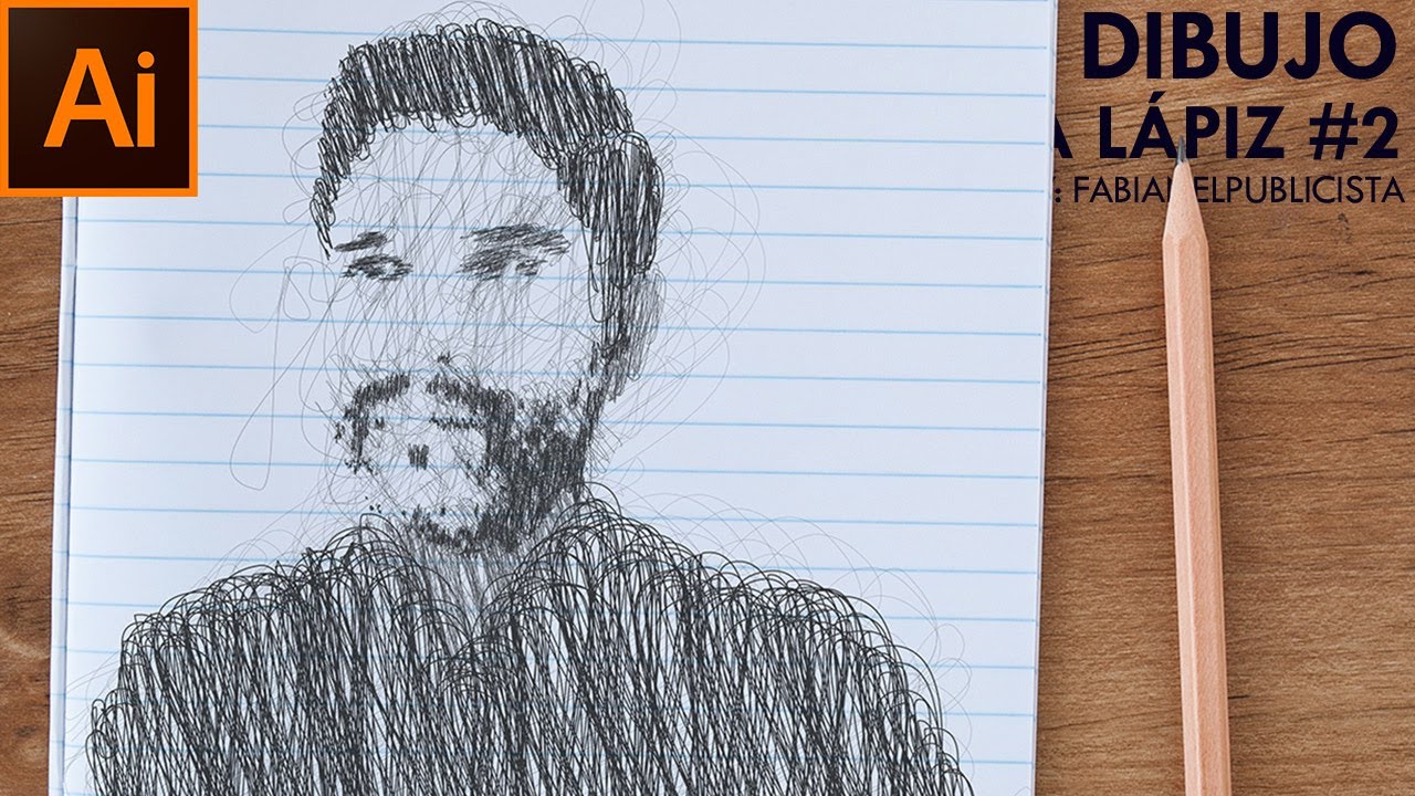 Dibujar A Mano Alzada En Illustrator