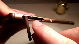 Xperia Z3 - Inserting a Nano Sim (A Difficult Task) Xperia Z3 - Inserting a Nano Sim (A Difficult Task)