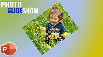 Photo Slideshow Effect on PowerPoint | Amazing Photo Frame