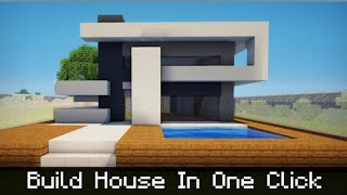 Instant House Function Pack - Minecraft Pe 1.21