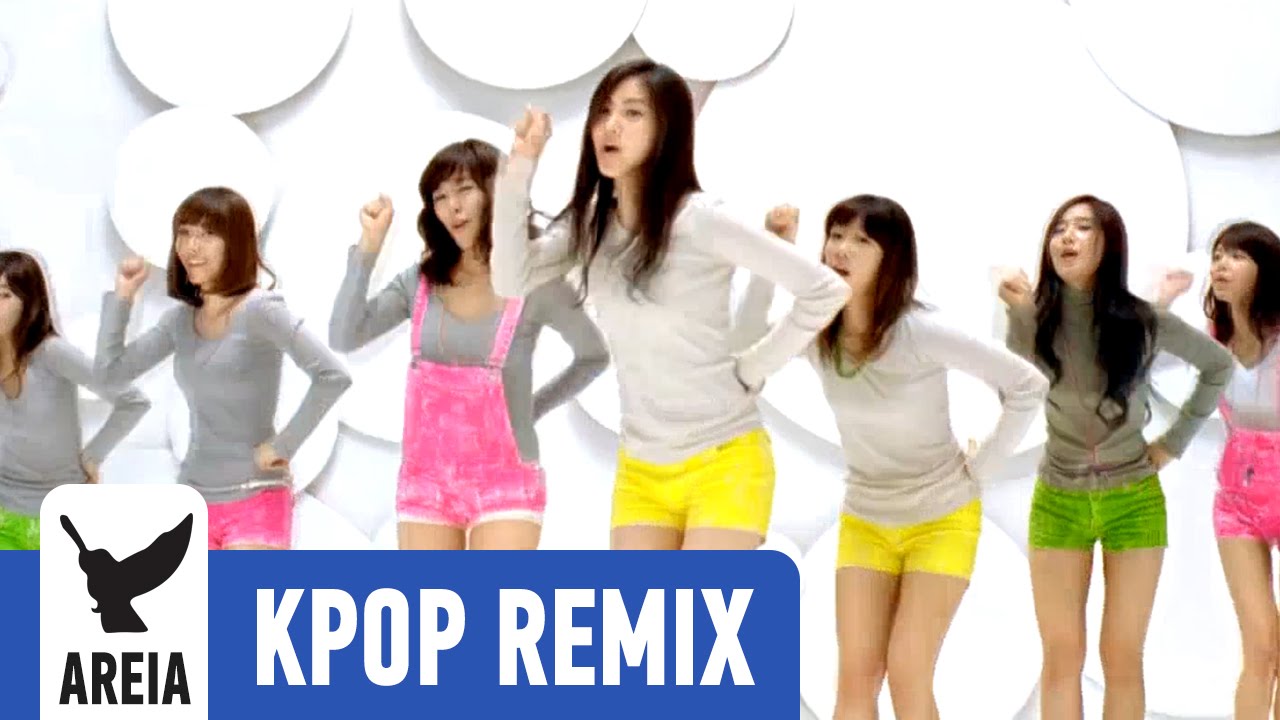 Girls' Generation - Gee (Areia Remix)