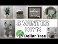 5 Winter Diy's/Dollar Tree Diy's/High End