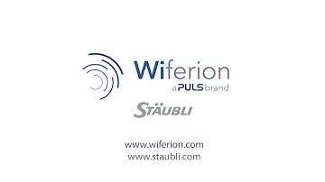 How Stäubli uses wireless charging in their autonomous mobile robots and autonomous guided vehicles
