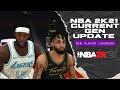 NBA 2k21 Current gen Update today (1000 NEW layer Likenesses ???)