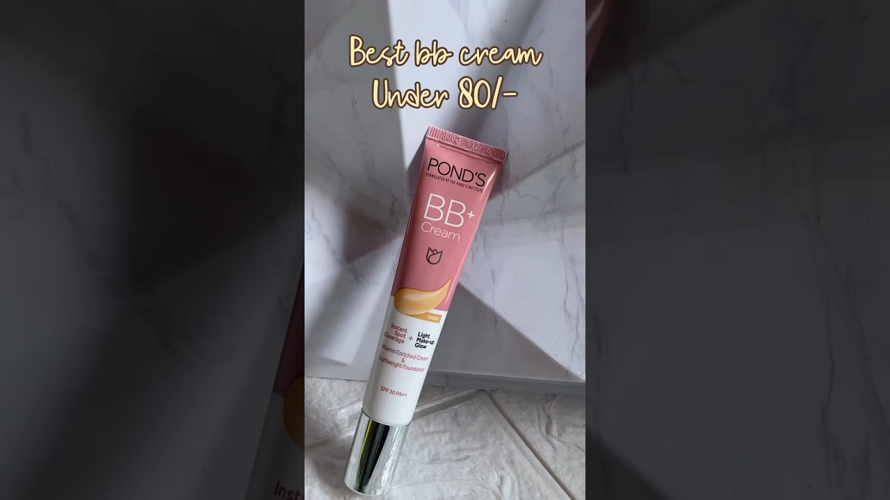 Perfect for no makeup look with ponds bb cream ❤️
