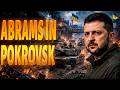 ABRAMS ENTER POKROVSK! Ukraine hits back as Russia faces tank showdown