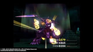 Classic gaming, annihilating Ultima Weapon in FINAL FANTASY VIII