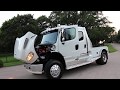 2018 Freightliner M2 Sport Chassis, 9Liter Cummins, 4x4, luxury hauler