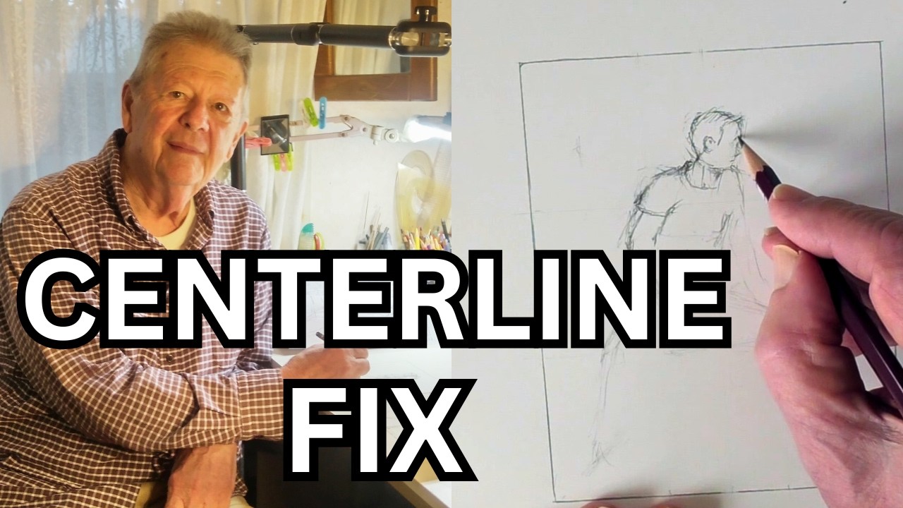 The Centerline Trick That Fixes Figure Balance