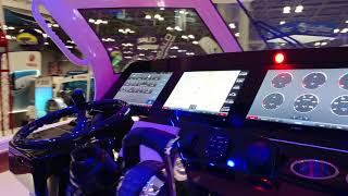 $858,499 38' SCOUT 380 LXF with 3 MERCURY 350 VERADO OUTBORD MOTORS @ NY BOAT SHOW $858,499 38' SCOUT 380 LXF with 3 MERCURY 350 VERADO OUTBORD MOTORS @ NY BOAT SHOW