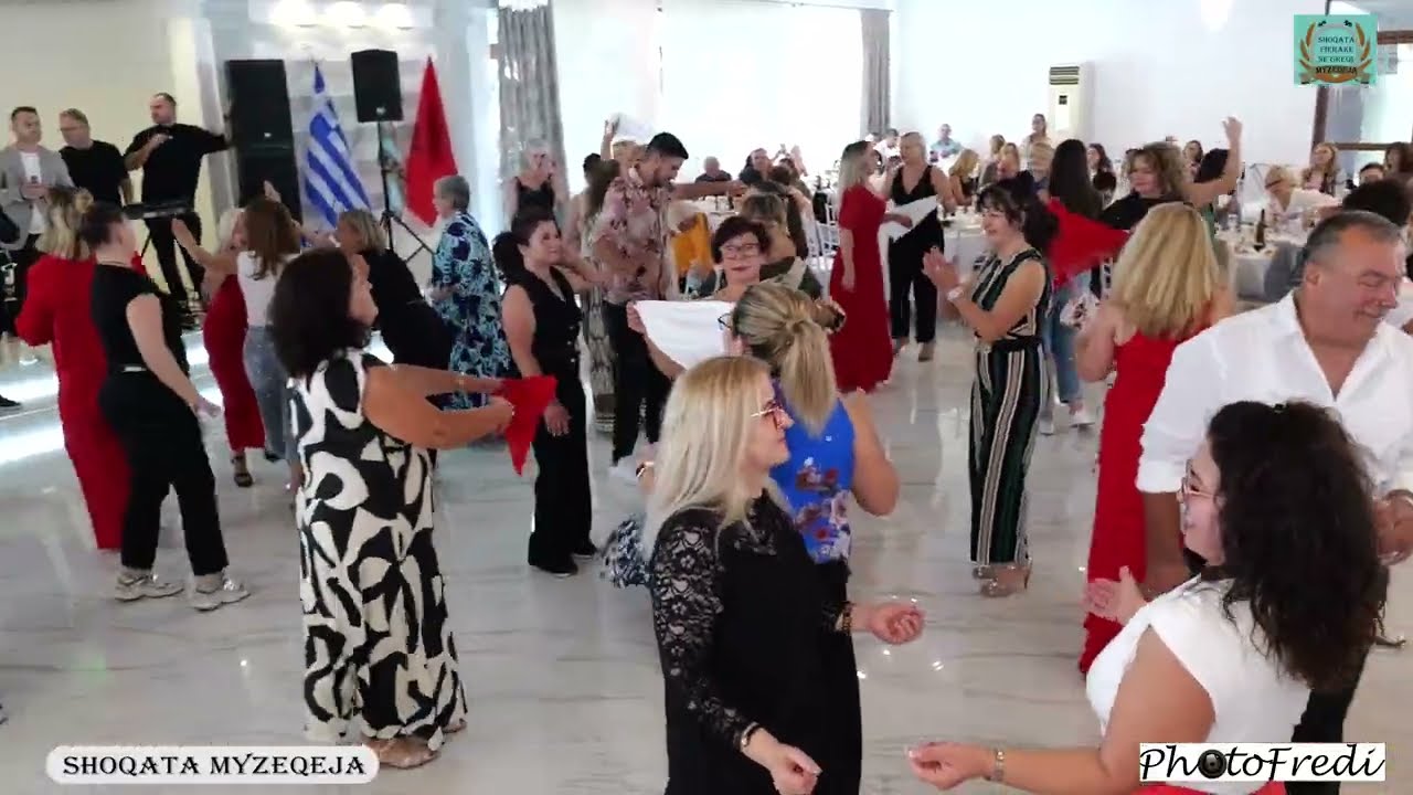 VISI NAKA (Live) ne Koncertin e Shoqates Myzeqeja ne Athine 5/10/2025