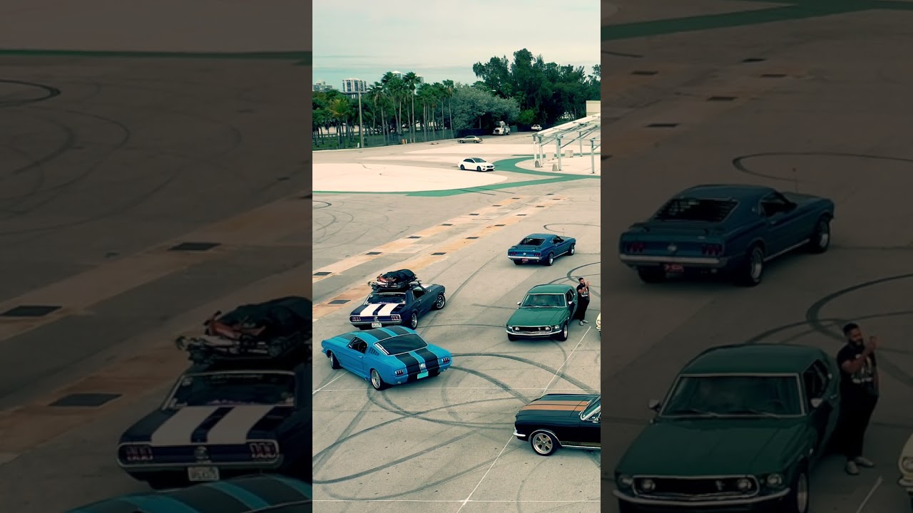 Check out this lineup! Wait until the end. 