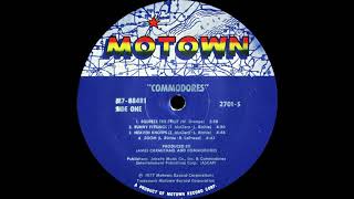 The Commodores - Zoom (Motown Records 1977)