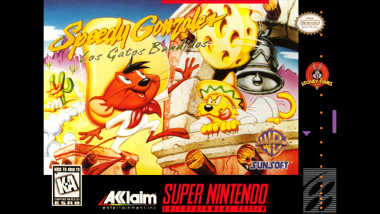 Speedy Gonzales - Game Boy OST 