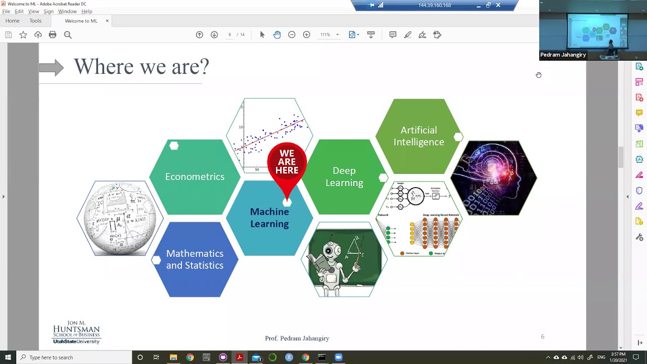 Class 1 Machine learning vs econometrics intro - YouTube