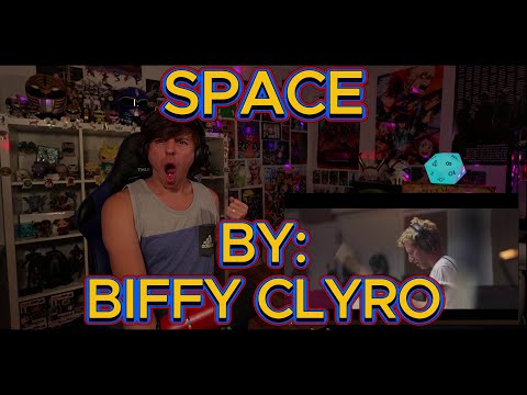 THIS WAS TOTALLY EPIC!!!!! Blind reaction to Biffy Clyro - Space (Orchestral Version)