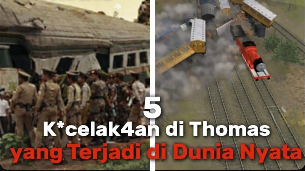 5 k*celak4an Di Thomas Yang Terjadi Di dunia nyata