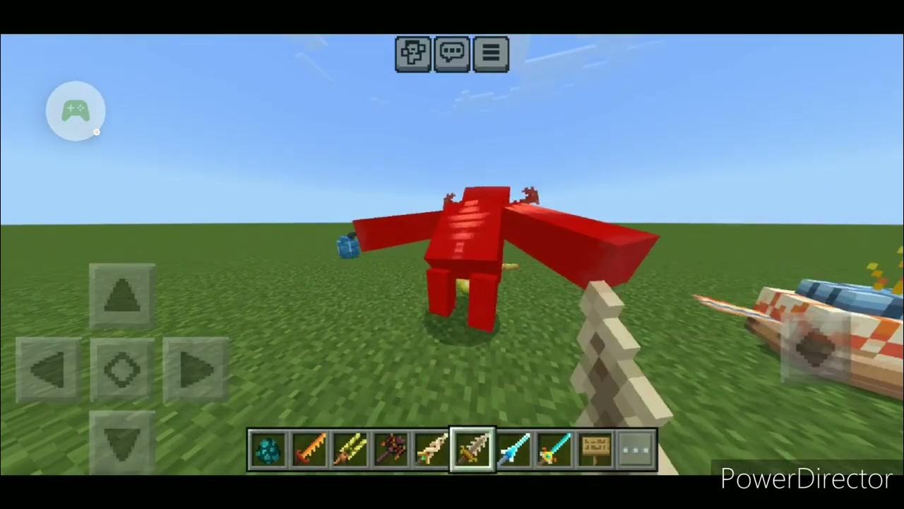 Minecraft dragonfire lite add on showcase youtube