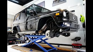 Mercedes G55 AMG AFTER 17years 