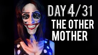 Day 4 - The Other Mother from Coraline Makeup Tutorial