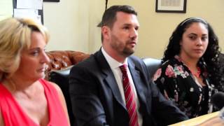 Police Brutality in Sonoma County Jail Attorney Speaks at Press Conference