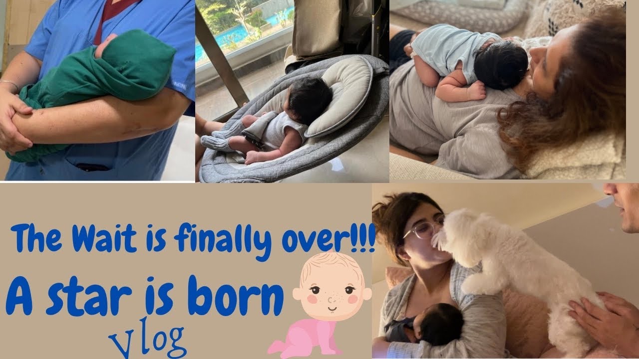 Vlog (51) A star ⭐️ in Born!!