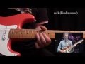Sultans Of Swing Guitar Tone