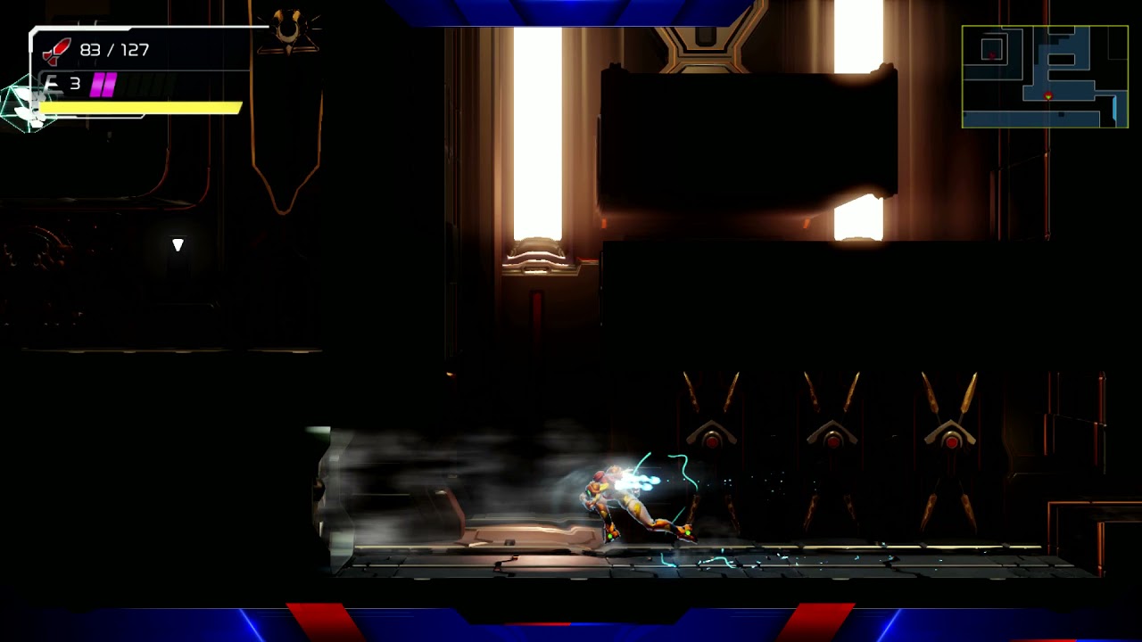 Stuck after beating Chozo Warrior?