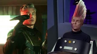 Pike Throws a Phaser to Scotty Alternate Ending to Star Trek Strange New Worlds Season 2 Finale