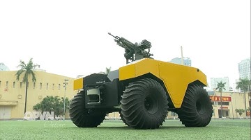 Tạp chí Khoa học Quân sự - Sản phẩm robot chiến đấu của Học viện Kỹ thuật Quân sự