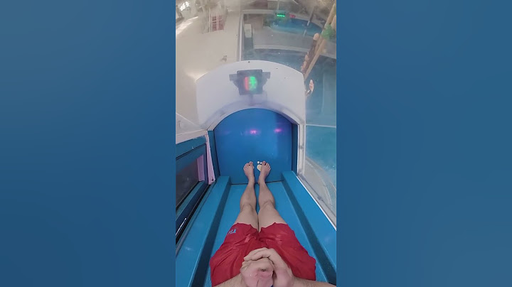 Glijbaan X-stream Tikibad #duinrell #attractiepark #shorts