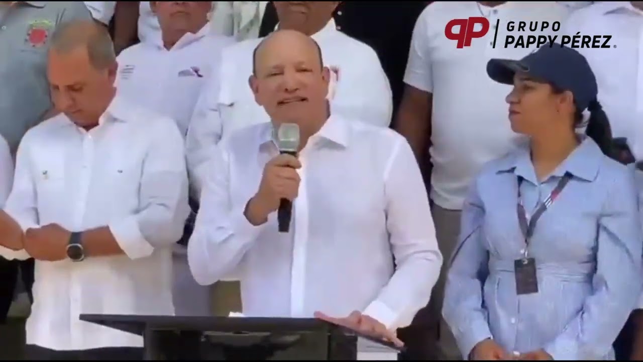 La antorcha de los juegos centroamericanos y del caribe 2026 ilumina Santiago de los Caballeros 🔥🇩🇴