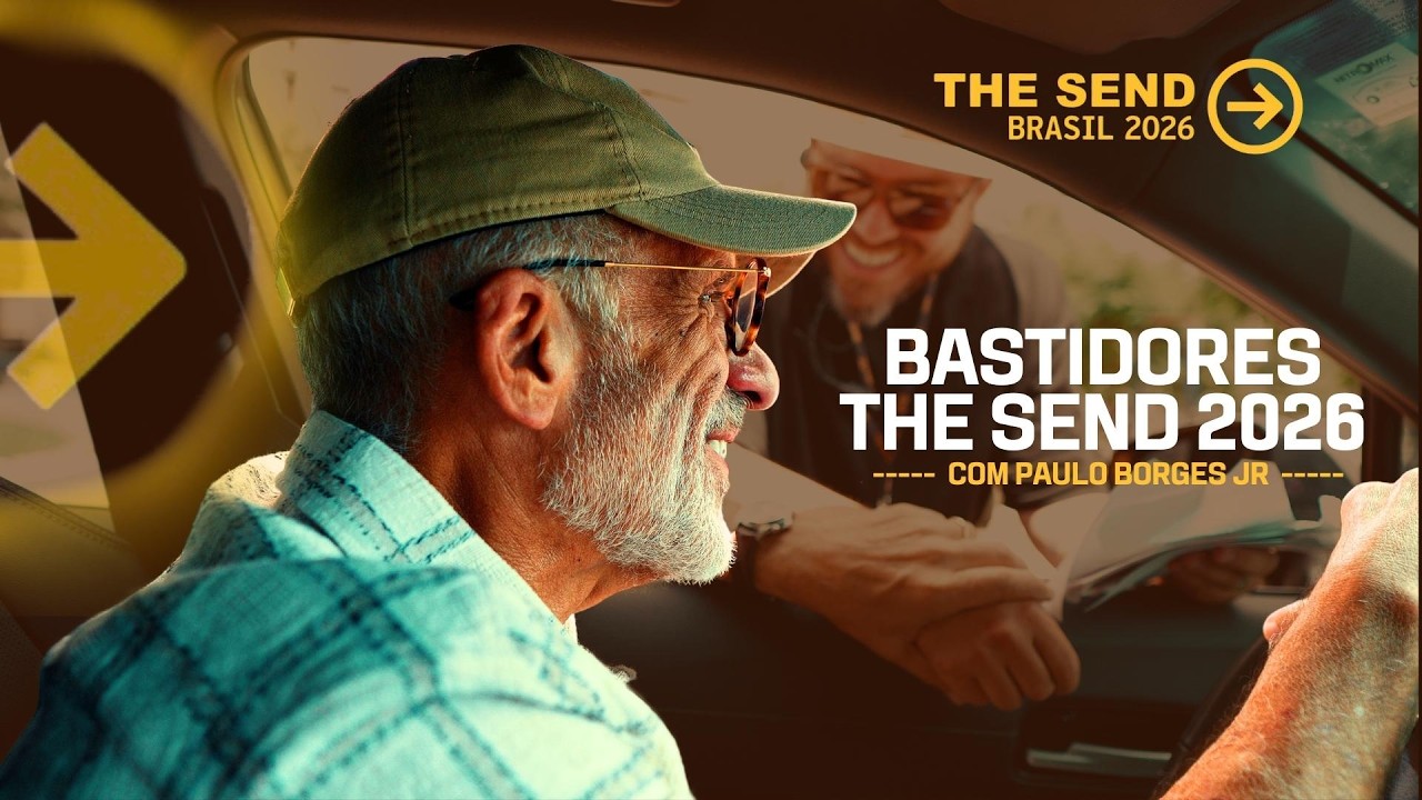 BASTIDORES THE SEND 2026