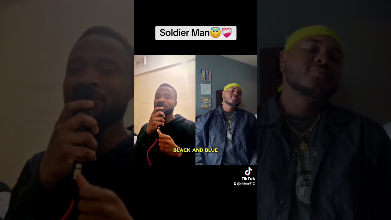 soldier man open verse challenge 