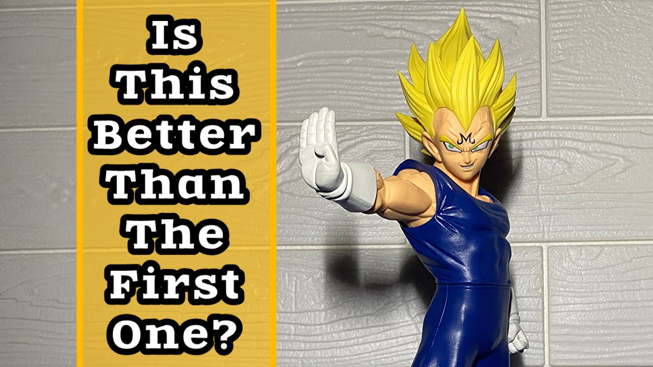 Dragon Ball Z Majin Vegeta Grandista Statue ドラゴンボールZ 