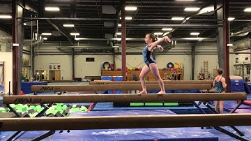 Level 5 beam routine