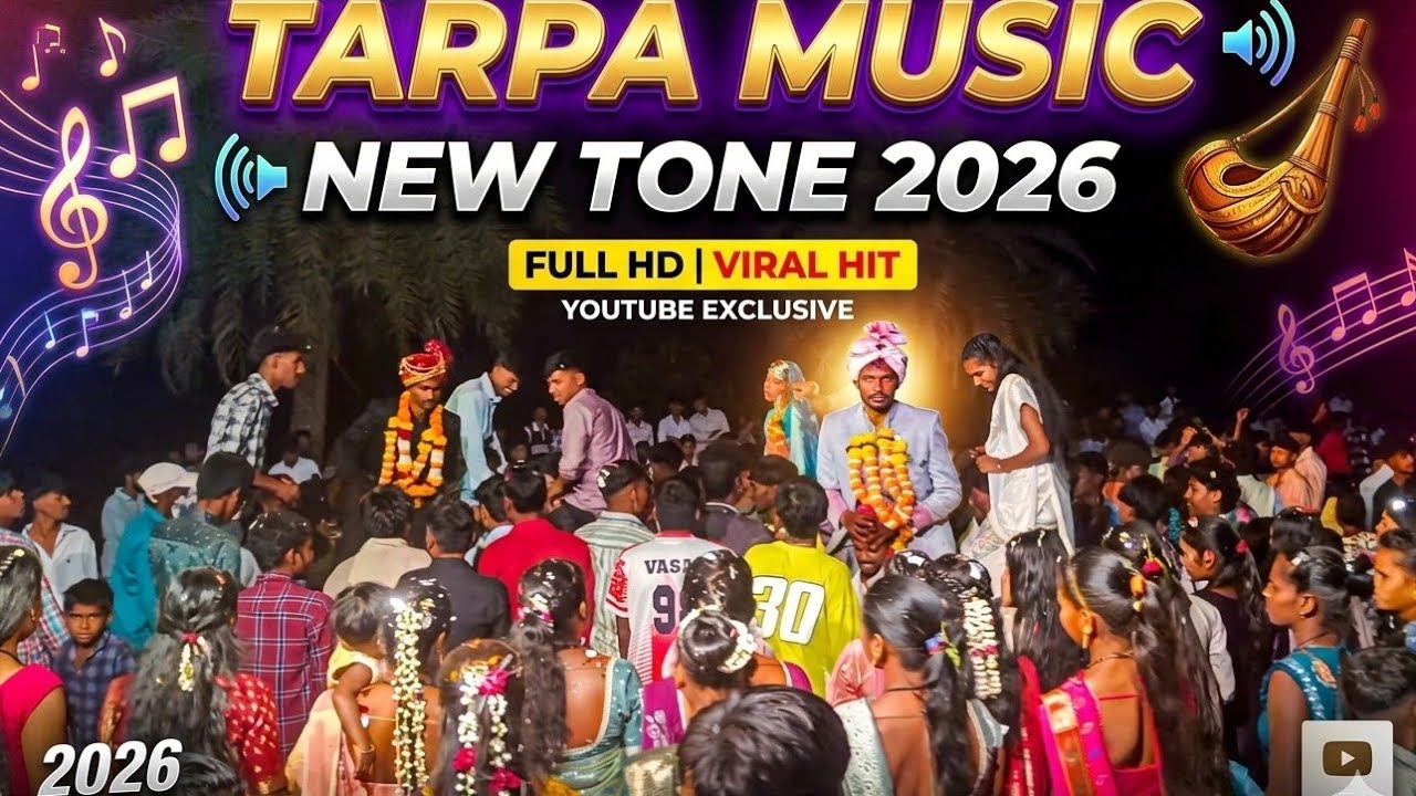 🌿🍁 Music Tarpa song 🌿 full enjoy tarpa video viral public like subscribe 👍2026 NEW 