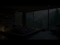 Rainy Night Ambience with Soft Piano Melodies | Relaxing Music for Calm Nights and Deep Sleep
